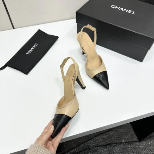 Cheap Chanel Sandal For Women #1417572 Replica Wholesale [$108.00 USD] [ITEM#1417572] on Replica Chanel Sandal