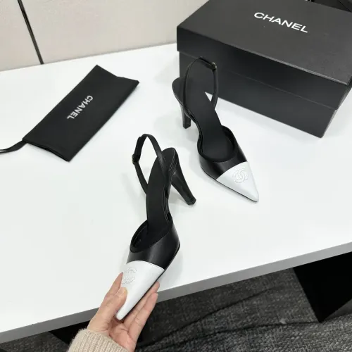 Cheap Chanel Sandal For Women #1417573 Replica Wholesale [$108.00 USD] [ITEM#1417573] on Replica Chanel Sandal