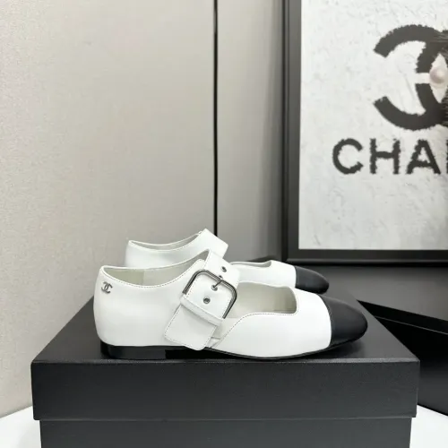 Cheap Chanel Flat Shoes For Women #1417575 Replica Wholesale [$105.00 USD] [ITEM#1417575] on Replica Chanel Flat Shoes