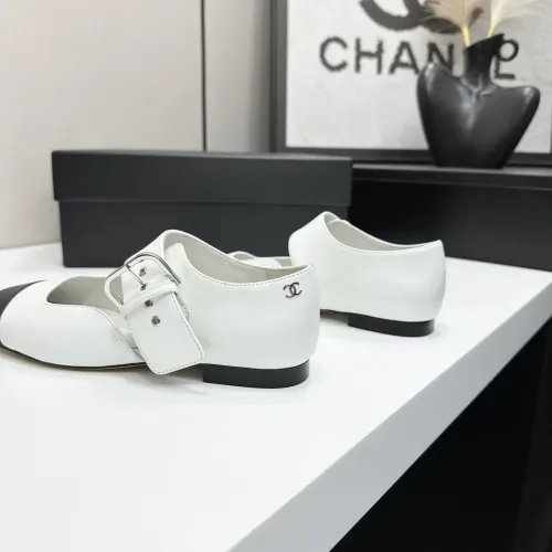 Cheap Chanel Flat Shoes For Women #1417575 Replica Wholesale [$105.00 USD] [ITEM#1417575] on Replica Chanel Flat Shoes