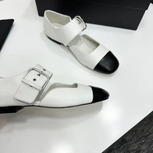 Cheap Chanel Flat Shoes For Women #1417575 Replica Wholesale [$105.00 USD] [ITEM#1417575] on Replica Chanel Flat Shoes