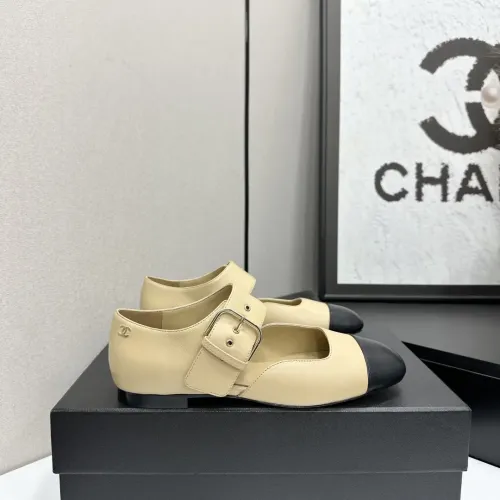 Cheap Chanel Flat Shoes For Women #1417576 Replica Wholesale [$105.00 USD] [ITEM#1417576] on Replica Chanel Flat Shoes