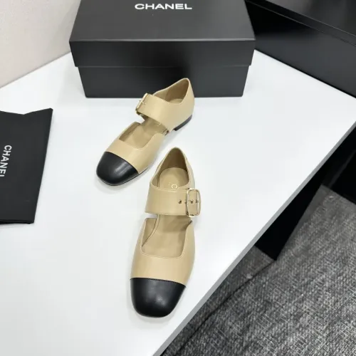 Cheap Chanel Flat Shoes For Women #1417576 Replica Wholesale [$105.00 USD] [ITEM#1417576] on Replica Chanel Flat Shoes