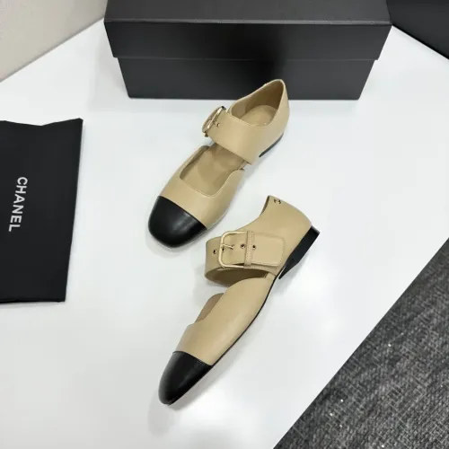 Cheap Chanel Flat Shoes For Women #1417576 Replica Wholesale [$105.00 USD] [ITEM#1417576] on Replica Chanel Flat Shoes