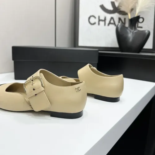 Cheap Chanel Flat Shoes For Women #1417576 Replica Wholesale [$105.00 USD] [ITEM#1417576] on Replica Chanel Flat Shoes