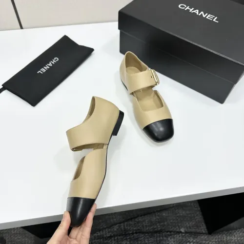 Cheap Chanel Flat Shoes For Women #1417576 Replica Wholesale [$105.00 USD] [ITEM#1417576] on Replica Chanel Flat Shoes