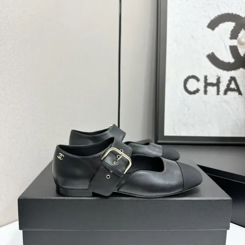 Cheap Chanel Flat Shoes For Women #1417577 Replica Wholesale [$105.00 USD] [ITEM#1417577] on Replica Chanel Flat Shoes