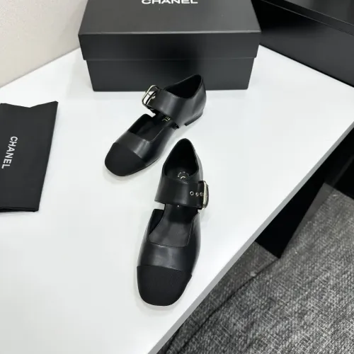 Cheap Chanel Flat Shoes For Women #1417577 Replica Wholesale [$105.00 USD] [ITEM#1417577] on Replica Chanel Flat Shoes