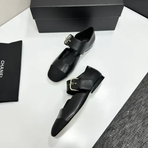 Cheap Chanel Flat Shoes For Women #1417577 Replica Wholesale [$105.00 USD] [ITEM#1417577] on Replica Chanel Flat Shoes
