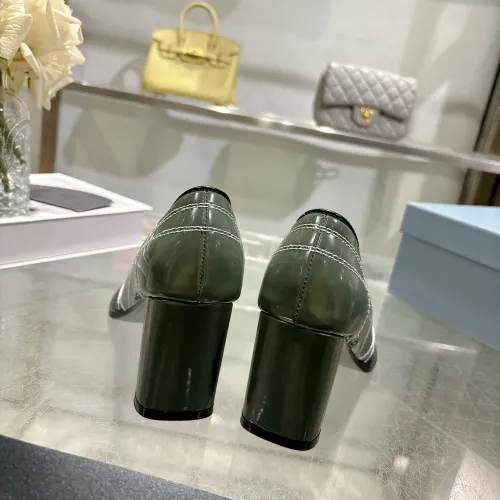 Cheap Prada High-heeled Shoes For Women #1417578 Replica Wholesale [$105.00 USD] [ITEM#1417578] on Replica Prada High-heeled Shoes