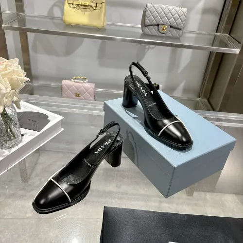 Cheap Prada Sandal For Women #1417581 Replica Wholesale [$105.00 USD] [ITEM#1417581] on Replica Prada Sandal