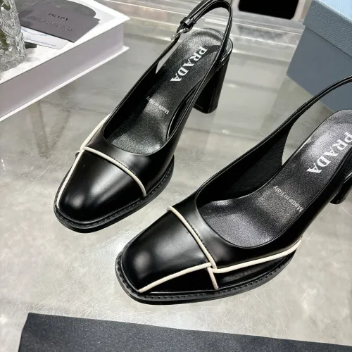 Cheap Prada Sandal For Women #1417581 Replica Wholesale [$105.00 USD] [ITEM#1417581] on Replica Prada Sandal