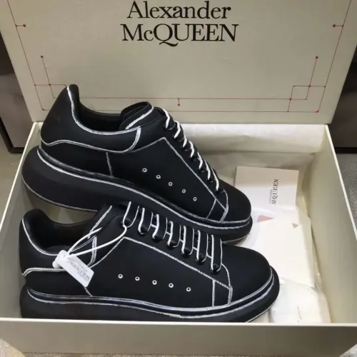 Cheap Alexander McQueen Casual Shoes For Women #1417584 Replica Wholesale [$100.00 USD] [ITEM#1417584] on Replica Alexander McQueen Casual Shoes