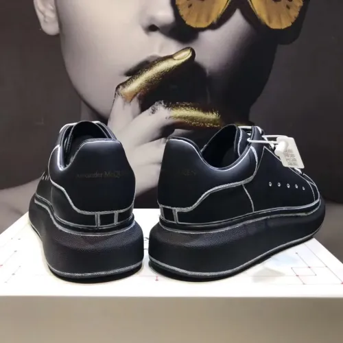 Cheap Alexander McQueen Casual Shoes For Men #1417586 Replica Wholesale [$100.00 USD] [ITEM#1417586] on Replica Alexander McQueen Casual Shoes