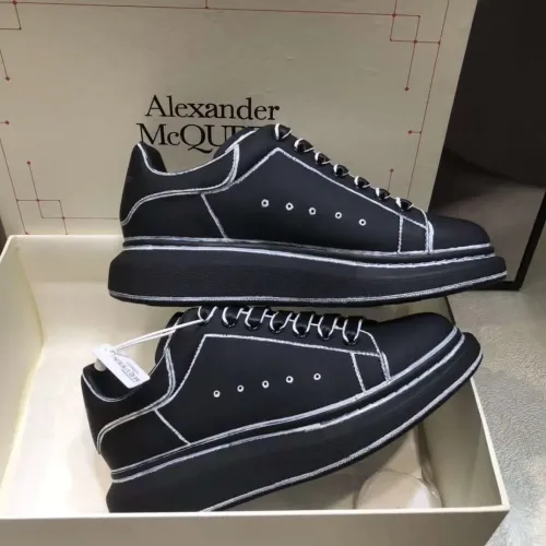 Cheap Alexander McQueen Casual Shoes For Men #1417586 Replica Wholesale [$100.00 USD] [ITEM#1417586] on Replica Alexander McQueen Casual Shoes