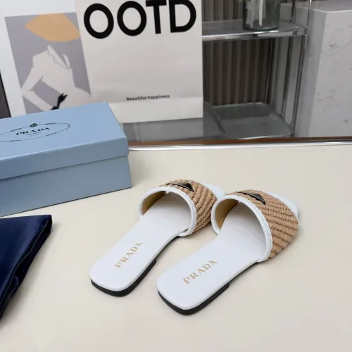 Cheap Prada Slippers For Women #1417587 Replica Wholesale [$82.00 USD] [ITEM#1417587] on Replica Prada Slippers