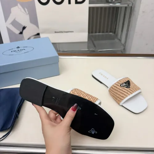 Cheap Prada Slippers For Women #1417587 Replica Wholesale [$82.00 USD] [ITEM#1417587] on Replica Prada Slippers