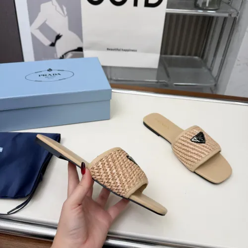 Cheap Prada Slippers For Women #1417590 Replica Wholesale [$82.00 USD] [ITEM#1417590] on Replica Prada Slippers