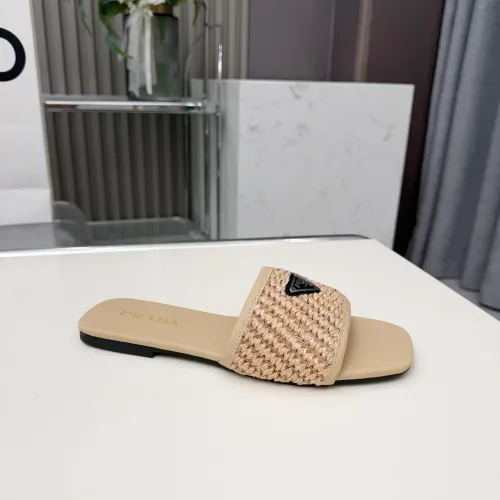 Cheap Prada Slippers For Women #1417590 Replica Wholesale [$82.00 USD] [ITEM#1417590] on Replica Prada Slippers