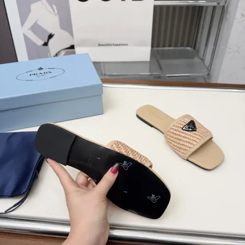 Cheap Prada Slippers For Women #1417590 Replica Wholesale [$82.00 USD] [ITEM#1417590] on Replica Prada Slippers