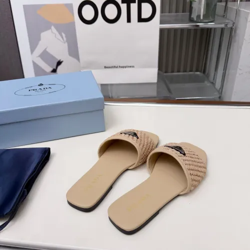 Cheap Prada Slippers For Women #1417590 Replica Wholesale [$82.00 USD] [ITEM#1417590] on Replica Prada Slippers