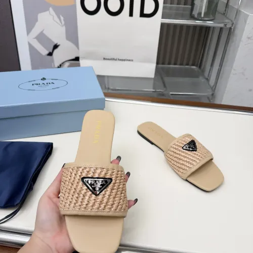 Cheap Prada Slippers For Women #1417590 Replica Wholesale [$82.00 USD] [ITEM#1417590] on Replica Prada Slippers