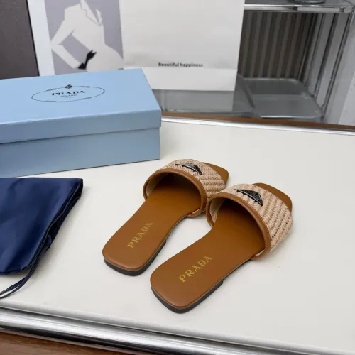 Cheap Prada Slippers For Women #1417593 Replica Wholesale [$82.00 USD] [ITEM#1417593] on Replica Prada Slippers