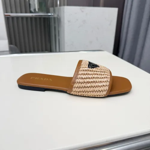 Cheap Prada Slippers For Women #1417593 Replica Wholesale [$82.00 USD] [ITEM#1417593] on Replica Prada Slippers