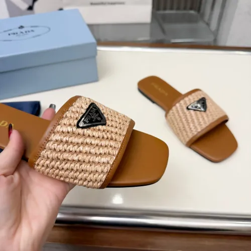 Cheap Prada Slippers For Women #1417593 Replica Wholesale [$82.00 USD] [ITEM#1417593] on Replica Prada Slippers