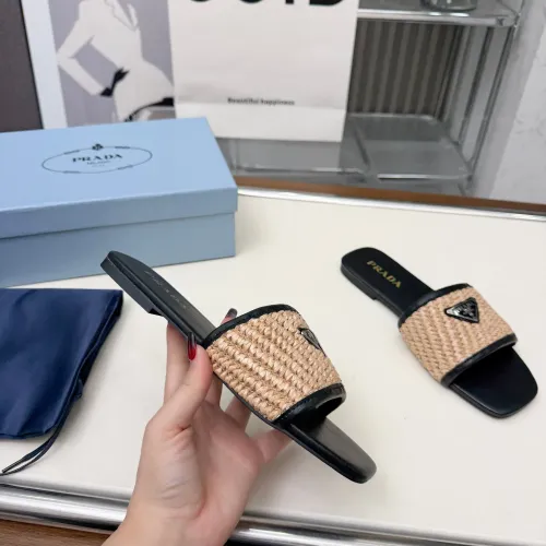 Cheap Prada Slippers For Women #1417596 Replica Wholesale [$82.00 USD] [ITEM#1417596] on Replica Prada Slippers