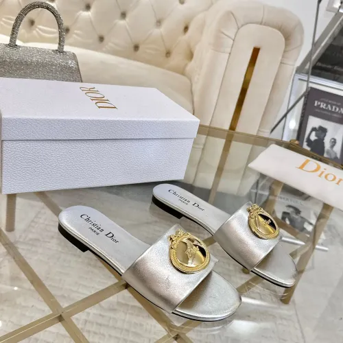 Cheap Christian Dior Slippers For Women #1417597 Replica Wholesale [$82.00 USD] [ITEM#1417597] on Replica Christian Dior Slippers