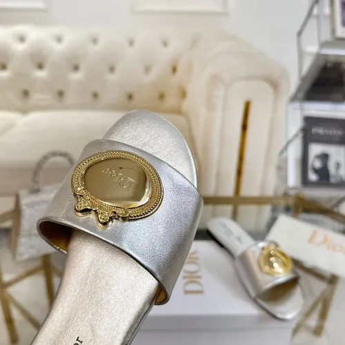Cheap Christian Dior Slippers For Women #1417597 Replica Wholesale [$82.00 USD] [ITEM#1417597] on Replica Christian Dior Slippers