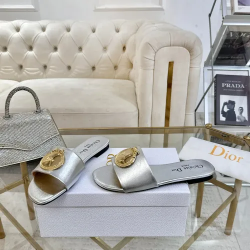 Cheap Christian Dior Slippers For Women #1417597 Replica Wholesale [$82.00 USD] [ITEM#1417597] on Replica Christian Dior Slippers