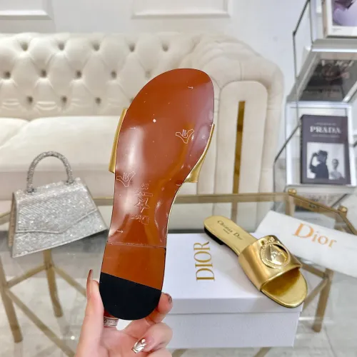 Cheap Christian Dior Slippers For Women #1417598 Replica Wholesale [$82.00 USD] [ITEM#1417598] on Replica Christian Dior Slippers