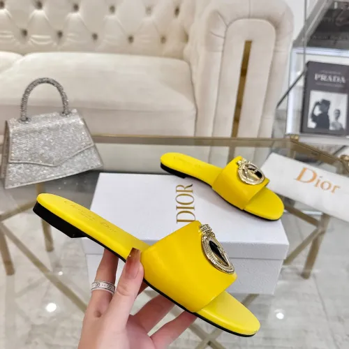 Cheap Christian Dior Slippers For Women #1417605 Replica Wholesale [$82.00 USD] [ITEM#1417605] on Replica Christian Dior Slippers