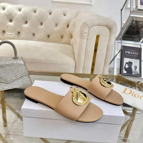 Cheap Christian Dior Slippers For Women #1417606 Replica Wholesale [$82.00 USD] [ITEM#1417606] on Replica Christian Dior Slippers