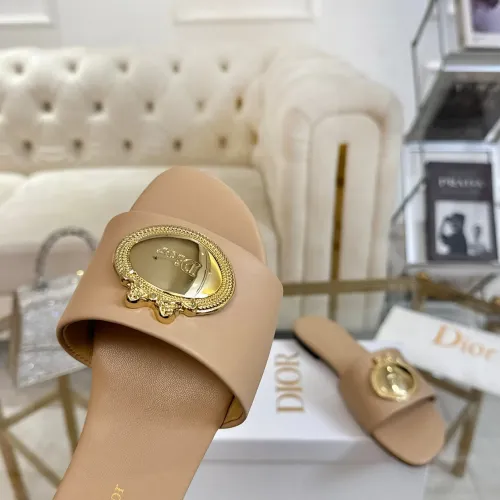 Cheap Christian Dior Slippers For Women #1417606 Replica Wholesale [$82.00 USD] [ITEM#1417606] on Replica Christian Dior Slippers