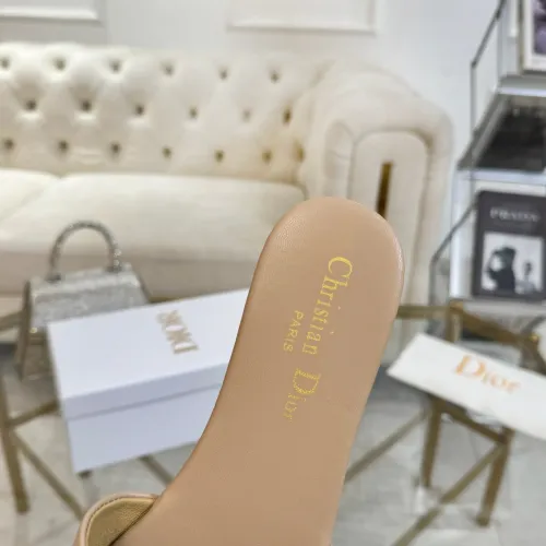 Cheap Christian Dior Slippers For Women #1417606 Replica Wholesale [$82.00 USD] [ITEM#1417606] on Replica Christian Dior Slippers