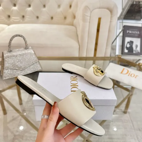 Cheap Christian Dior Slippers For Women #1417607 Replica Wholesale [$82.00 USD] [ITEM#1417607] on Replica Christian Dior Slippers