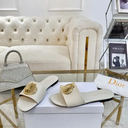 Cheap Christian Dior Slippers For Women #1417607 Replica Wholesale [$82.00 USD] [ITEM#1417607] on Replica Christian Dior Slippers