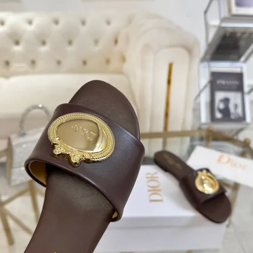 Cheap Christian Dior Slippers For Women #1417611 Replica Wholesale [$82.00 USD] [ITEM#1417611] on Replica Christian Dior Slippers