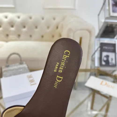 Cheap Christian Dior Slippers For Women #1417611 Replica Wholesale [$82.00 USD] [ITEM#1417611] on Replica Christian Dior Slippers