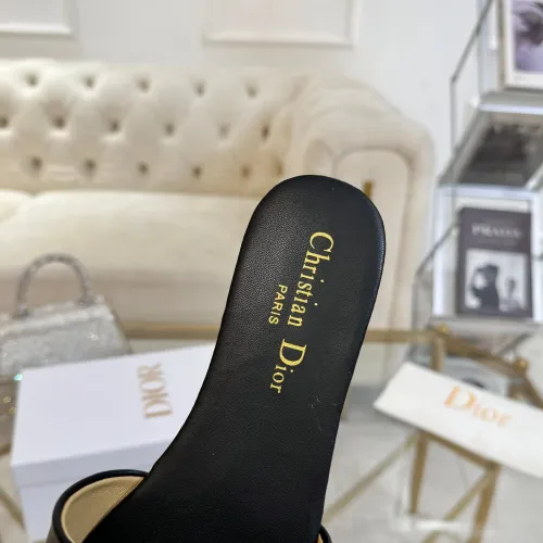 Cheap Christian Dior Slippers For Women #1417614 Replica Wholesale [$82.00 USD] [ITEM#1417614] on Replica Christian Dior Slippers