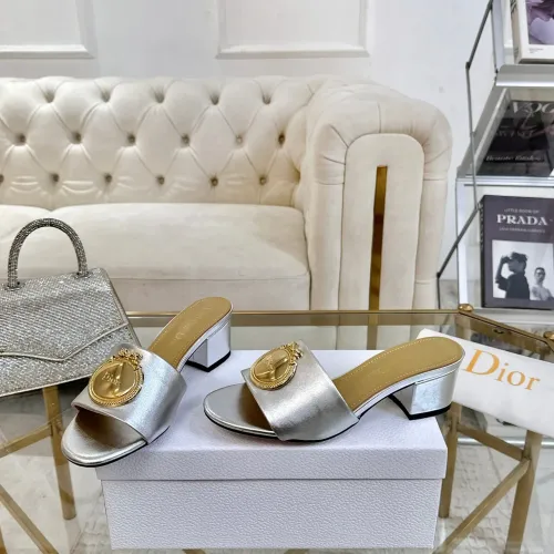 Cheap Christian Dior Slippers For Women #1417617 Replica Wholesale [$85.00 USD] [ITEM#1417617] on Replica Christian Dior Slippers