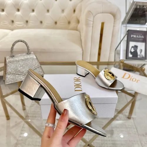 Cheap Christian Dior Slippers For Women #1417617 Replica Wholesale [$85.00 USD] [ITEM#1417617] on Replica Christian Dior Slippers