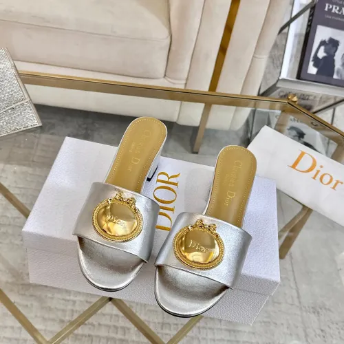Cheap Christian Dior Slippers For Women #1417617 Replica Wholesale [$85.00 USD] [ITEM#1417617] on Replica Christian Dior Slippers