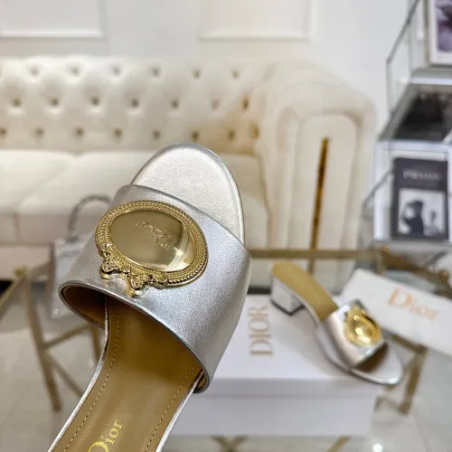 Cheap Christian Dior Slippers For Women #1417617 Replica Wholesale [$85.00 USD] [ITEM#1417617] on Replica Christian Dior Slippers