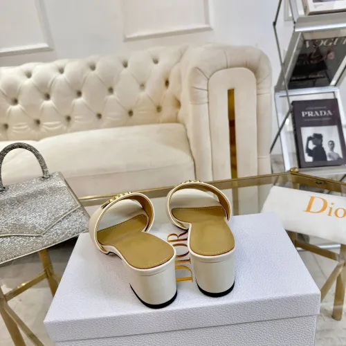 Cheap Christian Dior Slippers For Women #1417617 Replica Wholesale [$85.00 USD] [ITEM#1417617] on Replica Christian Dior Slippers