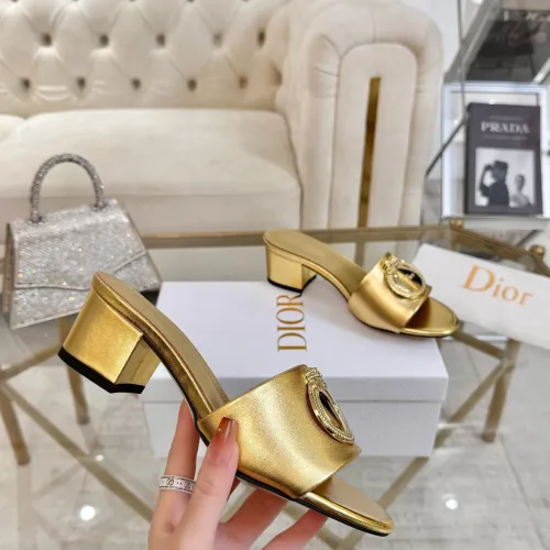 Cheap Christian Dior Slippers For Women #1417618 Replica Wholesale [$85.00 USD] [ITEM#1417618] on Replica Christian Dior Slippers