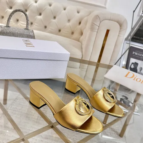 Cheap Christian Dior Slippers For Women #1417618 Replica Wholesale [$85.00 USD] [ITEM#1417618] on Replica Christian Dior Slippers